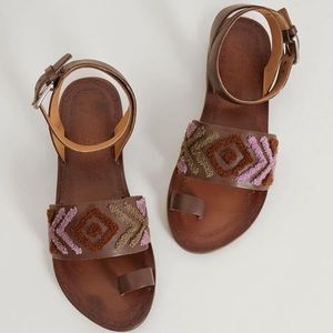 🌼Host Pick🌼 Free People Torrence Leather Sandals